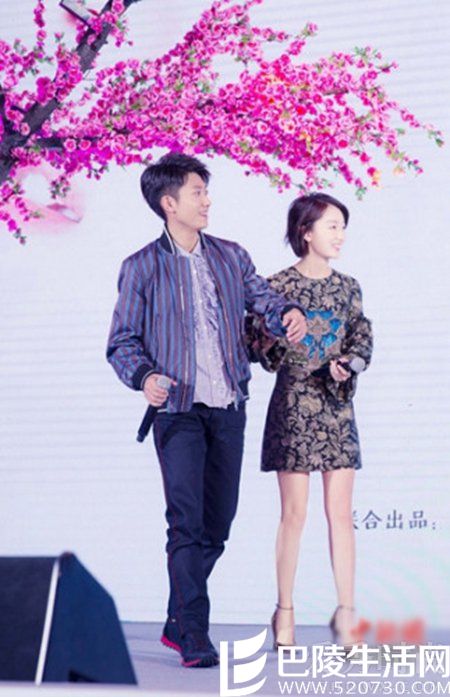 周冬雨张一山身高对比