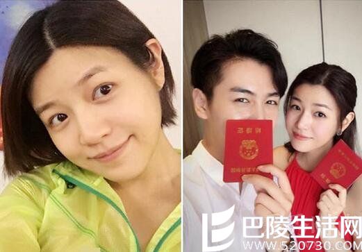 陈妍希在7月和陈晓结婚