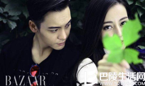 陈伟霆深情注视迪丽热巴 陈伟霆深情注视迪丽热巴