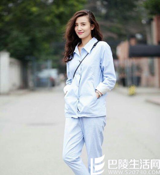 宋佳睡衣时髦感