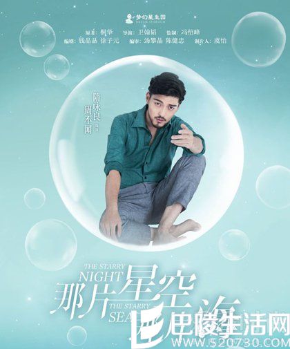 隋咏良《那片星空那片海》海报 隋咏良《那片星空那片海》海报