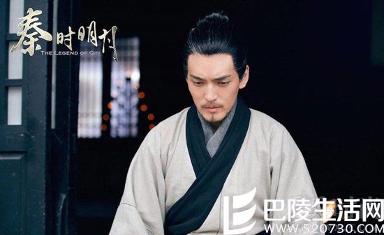 隋咏良《秦时明月》剧照 隋咏良《秦时明月》剧照