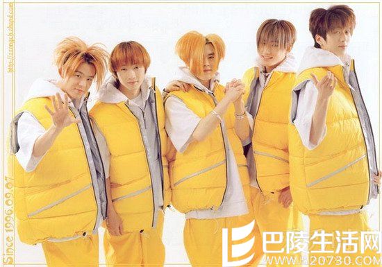 韩流元祖偶像H.O.T 韩流元祖偶像H.O.T