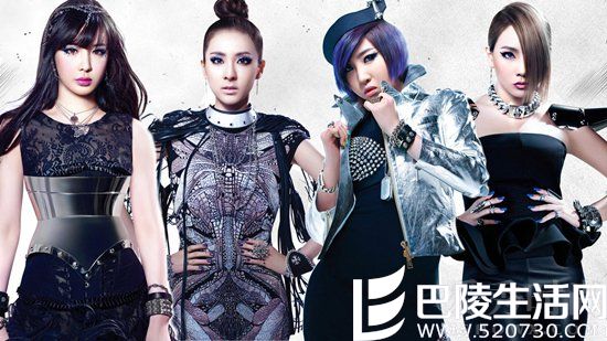 2NE1是韩国极具代表性的女团 2NE1是韩国极具代表性的女团