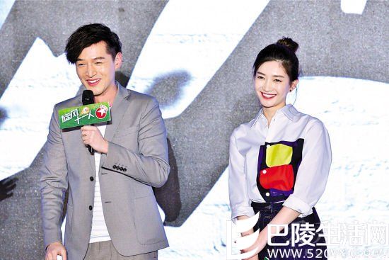 胡歌与江疏影 胡歌与江疏影