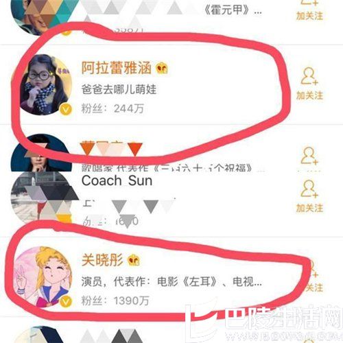 董力关注关晓彤 董力关注关晓彤