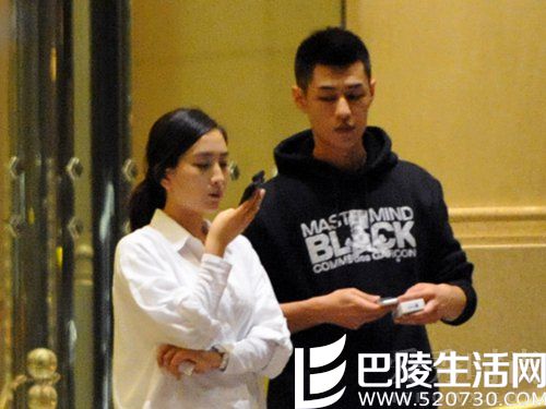 马苏和小鲜肉被拍