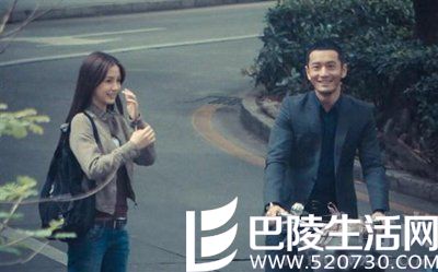 Angelababy和老公黄晓明