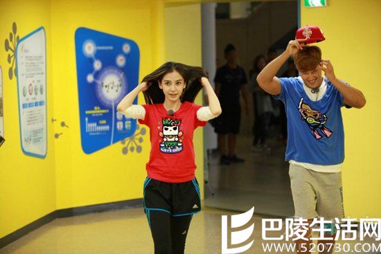 Anglebaby退出跑男