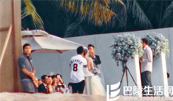 周柏豪与圈外女友泰国办婚礼 周柏豪与圈外女友泰国办婚礼