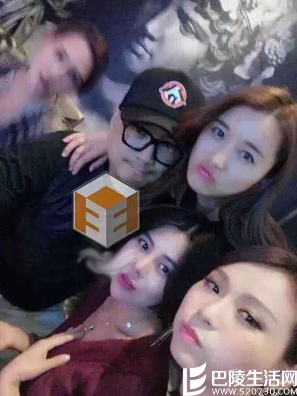 曝光徐铮与多位美女的夜店嗨照