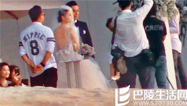 周柏豪结婚现场 周柏豪结婚现场