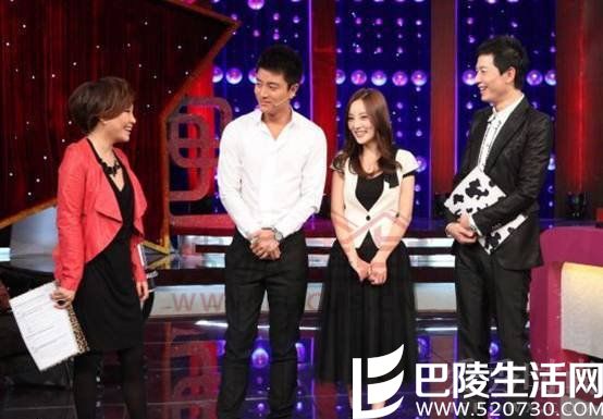 贾乃亮李小璐首度以情侣的身份接受采访 贾乃亮李小璐首度以情侣的身份接受采访