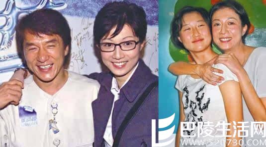 成龙吴绮莉吴卓林