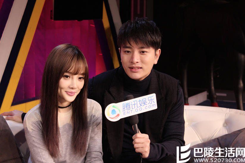 贾乃亮李小璐夫妇携手录制综艺节目《大牌驾到》