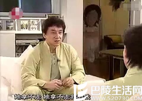 成龙担心吴绮莉要钱