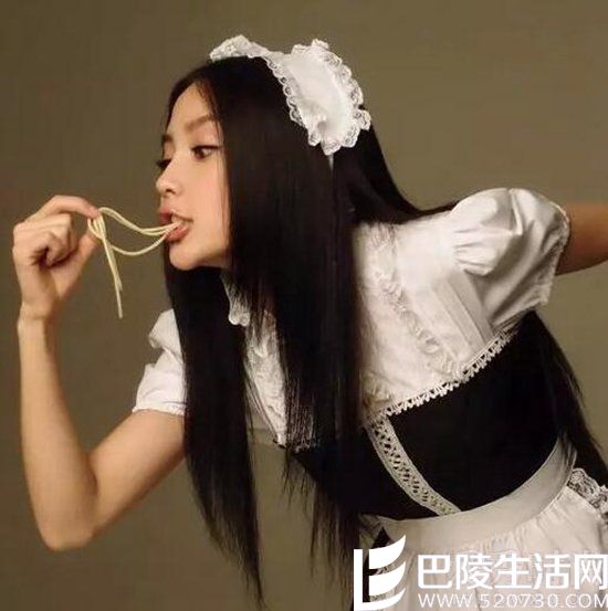 angelababy拍宣传海报