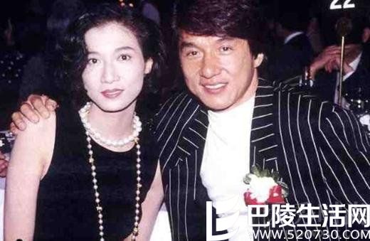 成龙吴绮莉年轻时照片 成龙吴绮莉年轻时照片