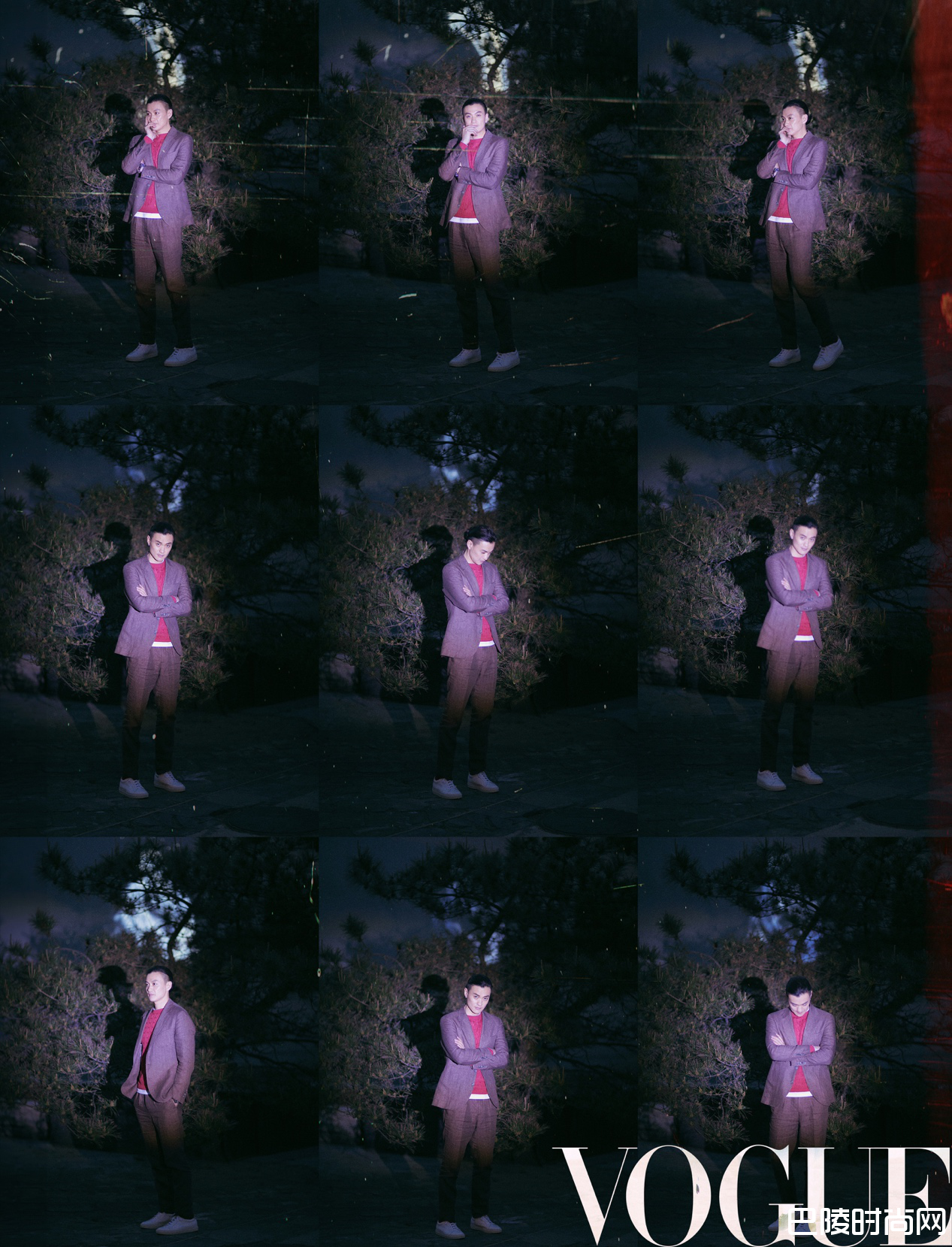 周一围 时尚造型