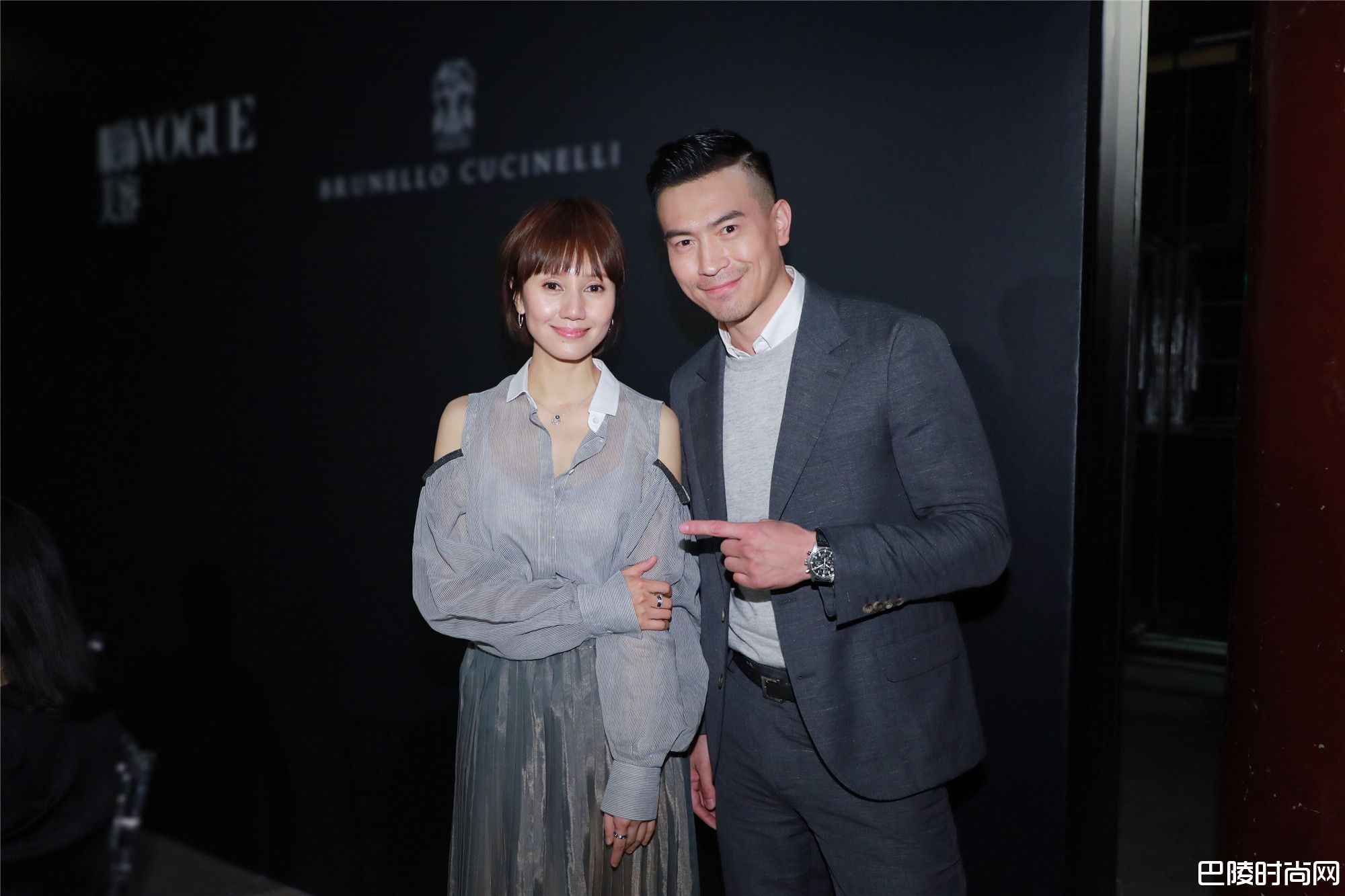 纪焕博品牌宴会照片