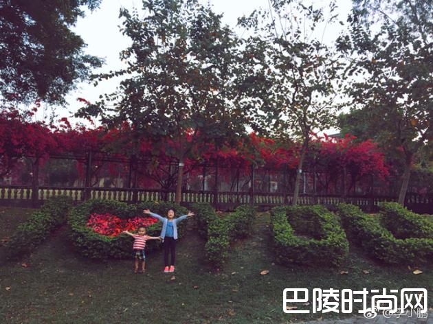 李小鹏孩子照片