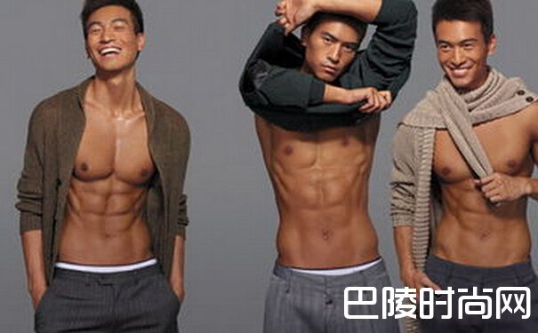 纪焕博肌肉照片