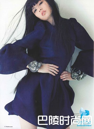 秋元梢时尚照片