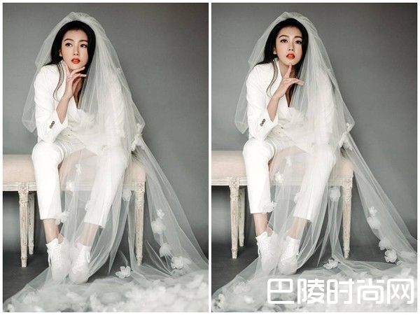 陶嫚曼婚纱照
