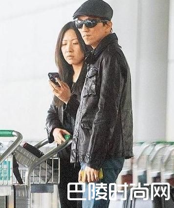 林志炫与老婆萨拉照片