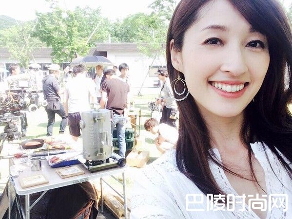 田中千绘片场照