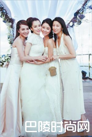 王思涵参加徐若瑄婚礼