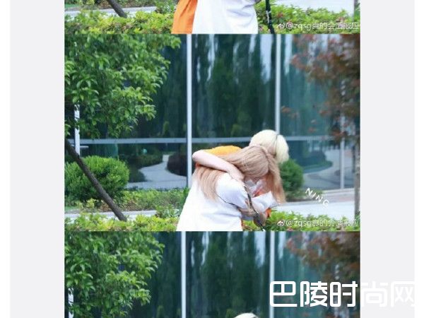 sunnee强吻美岐照片