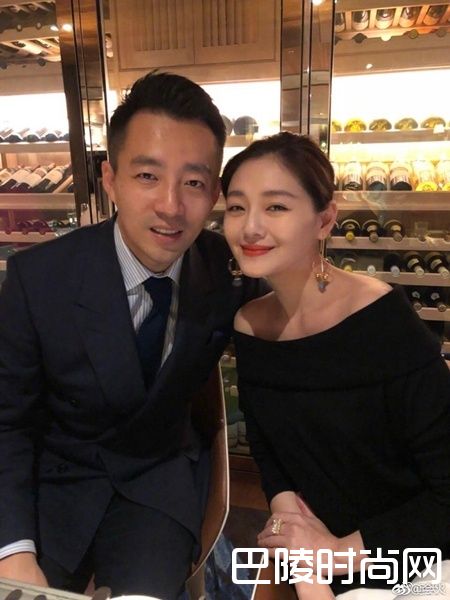 大S与老公照片