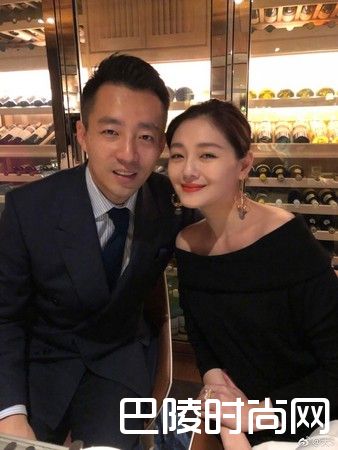 大S与老公照片