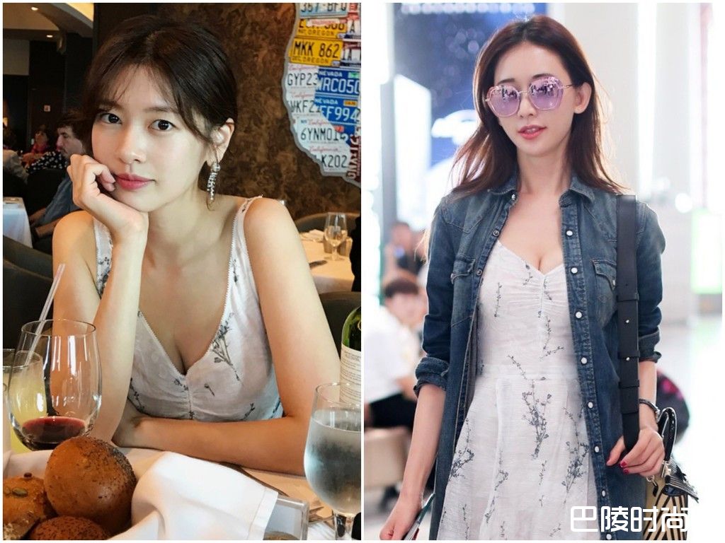 郑素敏林志玲对比照