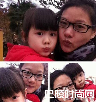 纪姿含妈妈照片