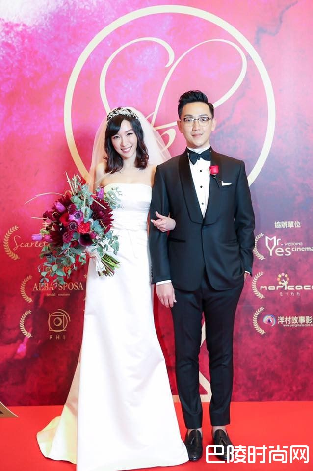 张宇与老公照片