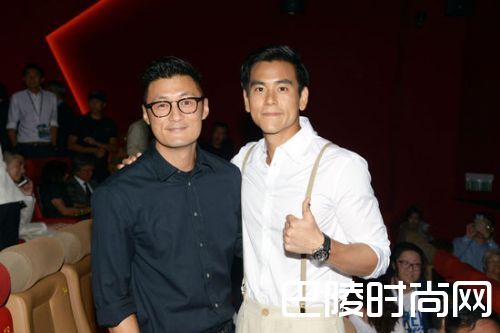 余文乐彭于晏照片