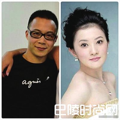 金铭与老公照片