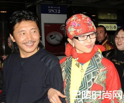 杨丽萍与刘淳晴照片