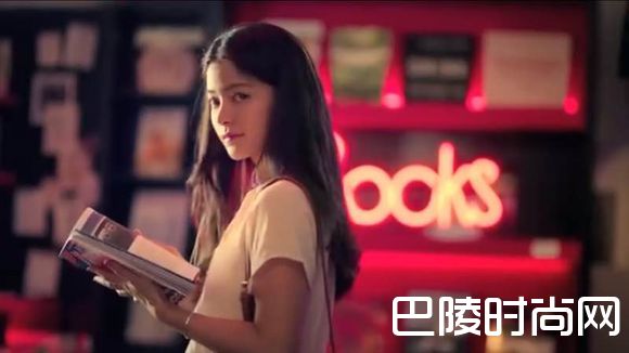 林珈安可口可乐广告