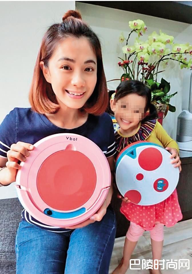 柯以柔女儿照片