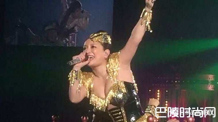 滨崎步发胖照片