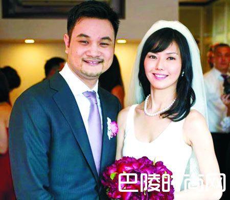 孙燕姿和老公照片