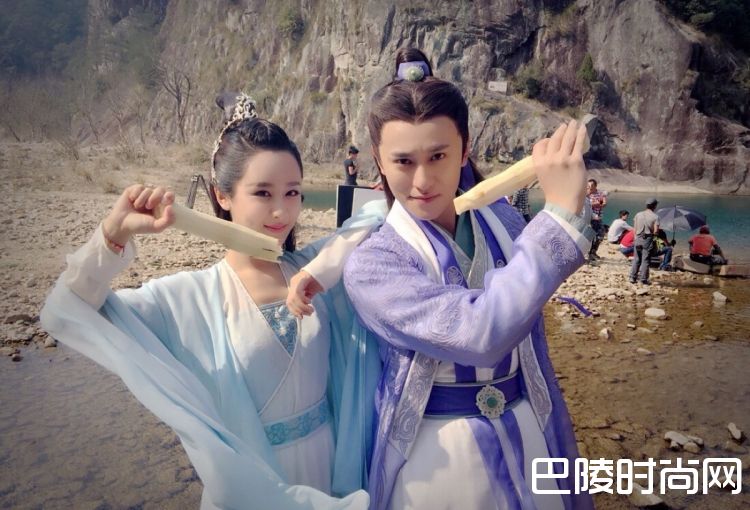 杨紫与秦俊杰剧照