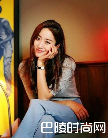 全惠彬长发照片