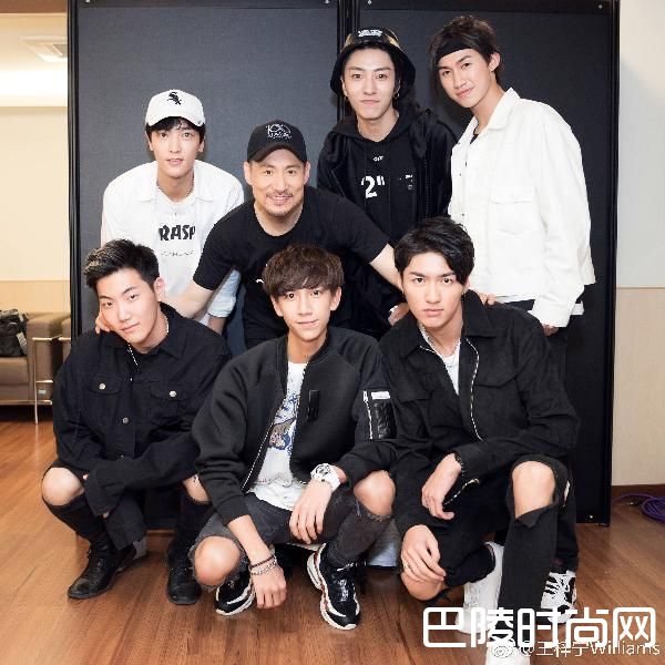 CTO男团成员照片