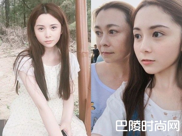 吴兆弦与妈妈同框