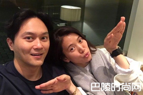 张智霖袁咏仪照片