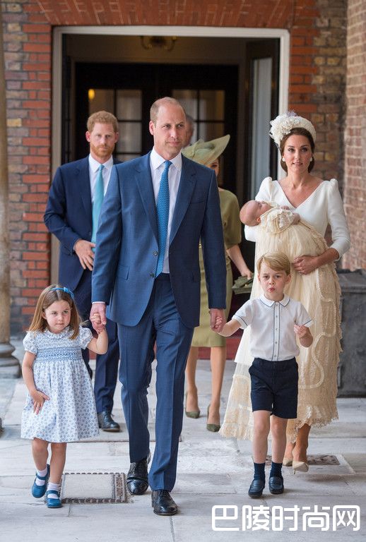 凯特王妃一家